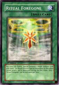 Ritual Foregone #CDIP-EN039