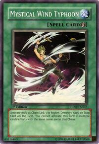 Mystical Wind Typhoon #CDIP-EN045