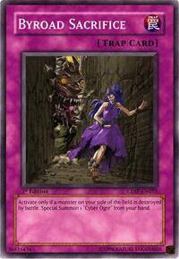 Byroad Sacrifice #CDIP-EN055