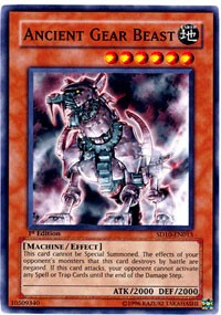 Ancient Gear Beast #SD10-EN013
