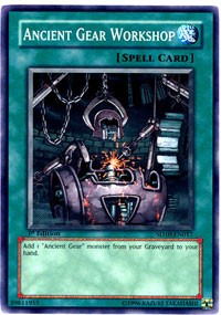 Ancient Gear Workshop #SD10-EN017
