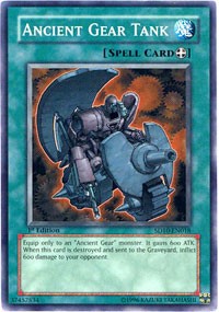 Ancient Gear Tank #SD10-EN018