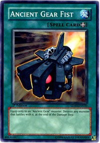 Ancient Gear Fist #SD10-EN020