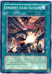 Ancient Gear Factory #SD10-EN021