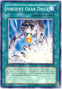 Ancient Gear Drill #SD10-EN022