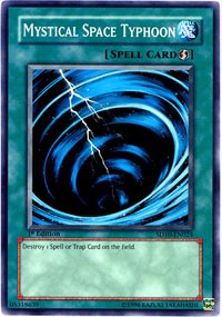 Mystical Space Typhoon #SD10-EN024
