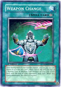 Weapon Change #SD10-EN028