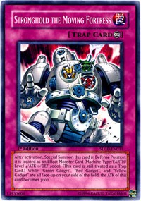 Stronghold the Moving Fortress #SD10-EN031