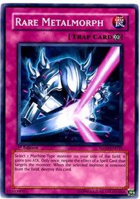 Rare Metalmorph #SD10-EN035