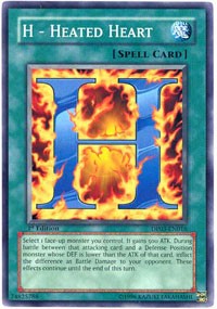 H - Heated Heart #DP03-EN016