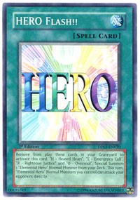 HERO Flash!! #DP03-EN020