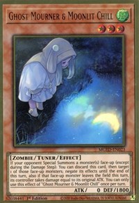 Ghost Mourner & Moonlit Chill (Alternate Art) #MGED-EN023