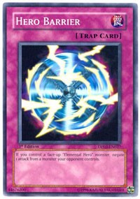 Hero Barrier #DP03-EN027