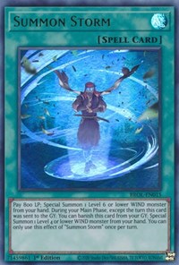 Summon Storm #BROL-EN015