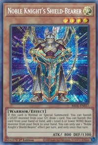 Noble Knight's Shield-Bearer #BROL-EN017