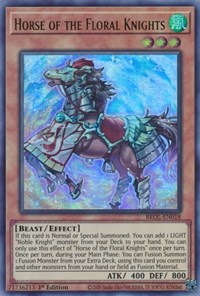 Horse of the Floral Knights #BROL-EN018