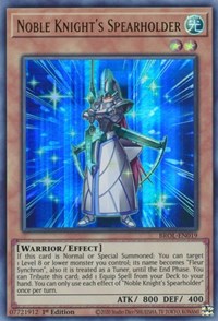 Noble Knight's Spearholder #BROL-EN019