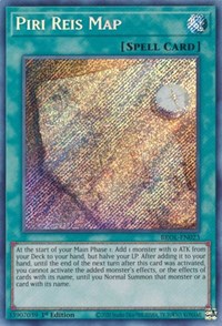 Piri Reis Map #BROL-EN023