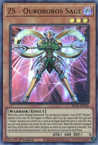 ZS - Ouroboros Sage #BROL-EN026