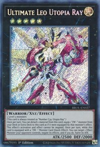 Ultimate Leo Utopia Ray #BROL-EN027