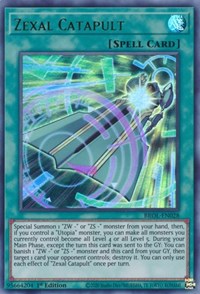 Zexal Catapult #BROL-EN028