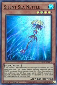 Silent Sea Nettle #BROL-EN029