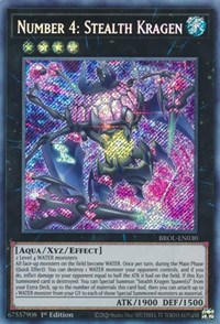 Number 4: Stealth Kragen #BROL-EN030