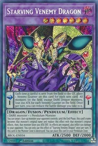 Starving Venemy Dragon #BROL-EN034