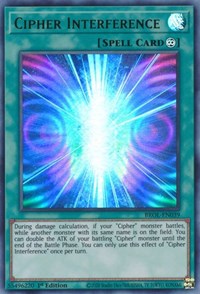 Cipher Interference #BROL-EN039