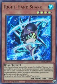 Right-Hand Shark #BROL-EN048