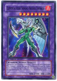 Elemental Hero Shining Phoenix Enforcer #DP05-EN013