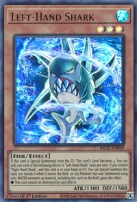 Left-Hand Shark #BROL-EN049