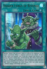 Hidden Fangs of Revenge #BROL-EN050