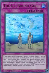 The Ice-Bound God #BROL-EN052