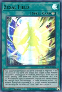 Zexal Field #BROL-EN054