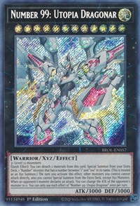 Number 99: Utopia Dragonar #BROL-EN057