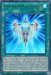 Hyper Rank-Up-Magic Utopiforce #BROL-EN060