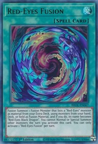 Red-Eyes Fusion #BROL-EN067