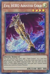 Evil HERO Adusted Gold #BROL-EN068