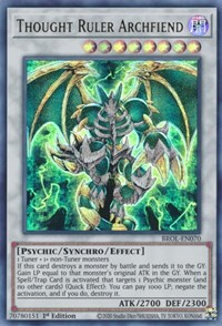 Thought Ruler Archfiend #BROL-EN070
