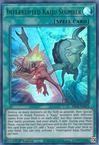 Interrupted Kaiju Slumber #BROL-EN075