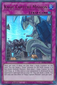 Kaiju Capture Mission #BROL-EN076