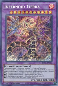 Infernoid Tierra #BROL-EN082