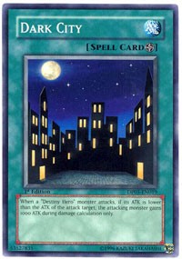 Dark City #DP05-EN019