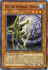The Six Samurai - Yaichi #STON-EN007