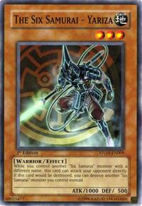 The Six Samurai - Yariza #STON-EN009
