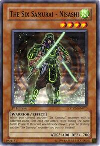 The Six Samurai - Nisashi #STON-EN010