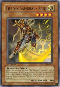 The Six Samurai - Zanji #STON-EN011