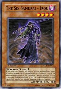 The Six Samurai - Irou #STON-EN012