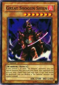 Great Shogun Shien #STON-EN013